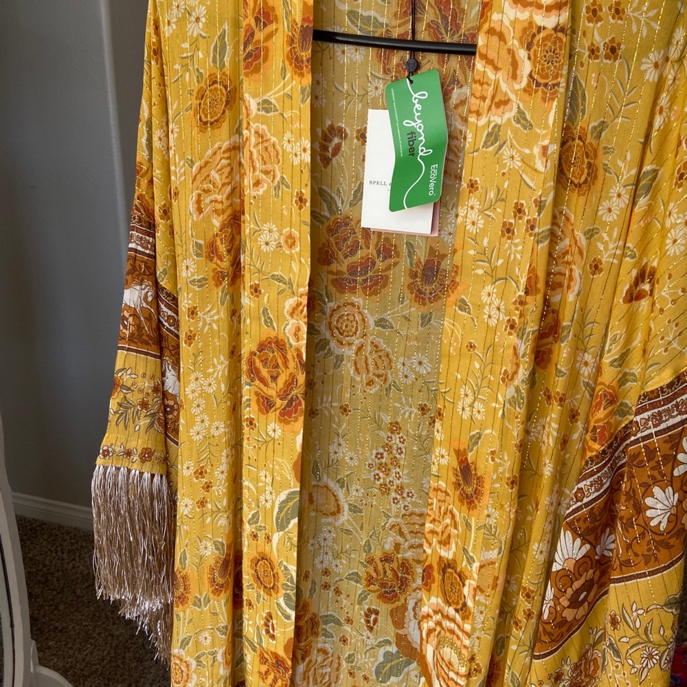 💛Spell Mystic Tasselled Robe 👘 - Picture 8 of 15